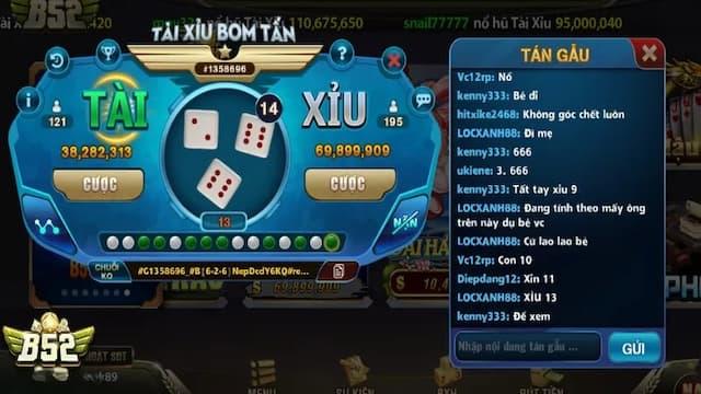 Chiến thuật giúp nâng cao tỷ lệ thắng trong tài xỉu B52club
