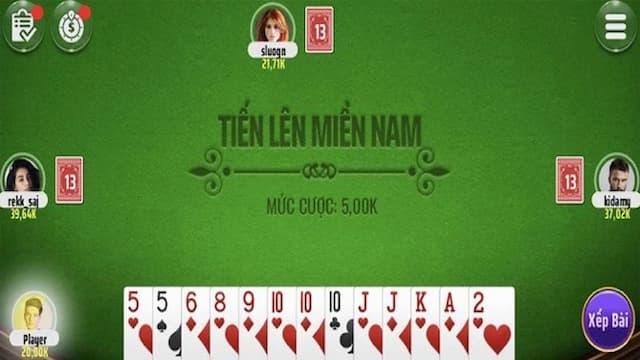 Hướng dẫn chi tiết cách chơi Tiến Lên Miền Nam B52club hiệu quả
