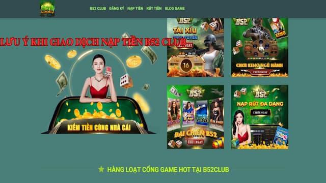 Kinh nghiệm tối ưu quy trình nạp rút tiền B52club dành cho người mới