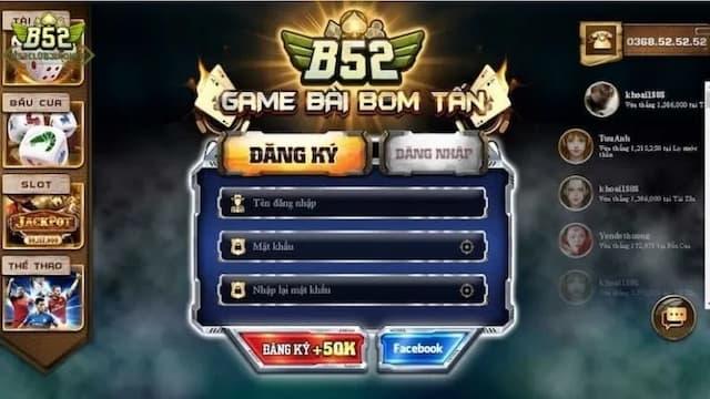 Tại sao nên lựa chọn đăng ký B52club cho người chơi