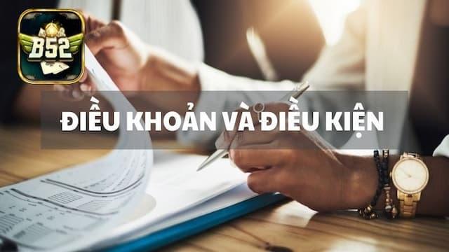 Trách nhiệm của người chơi trong điều khoản điều kiện B52club
