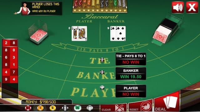 Ưu điểm nổi bật của Baccarat B52club khiến người chơi không thể rời mắt