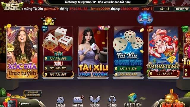 Vì sao B52club là lựa chọn hàng đầu cho tín đồ giải trí