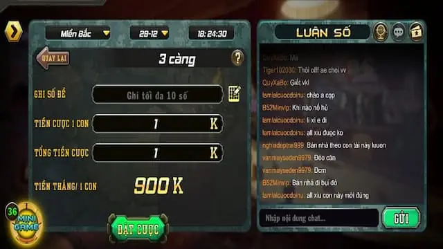 Cách tham gia và tăng cơ hội thắng khi chơi keno và lô đề B52club
