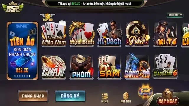 Kinh nghiệm để làm chủ trò chơi B52club hiệu quả